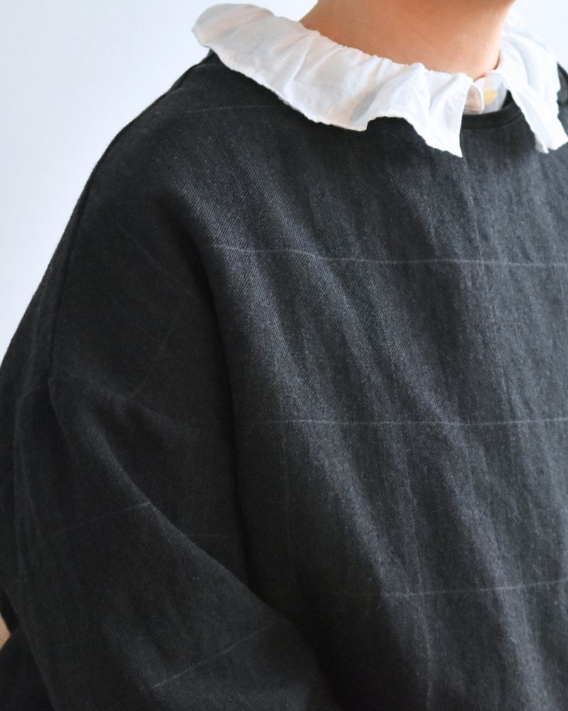 【予約】 F/W G 1253 ソニアフリルブラウス（11月初旬 - 11月中旬）