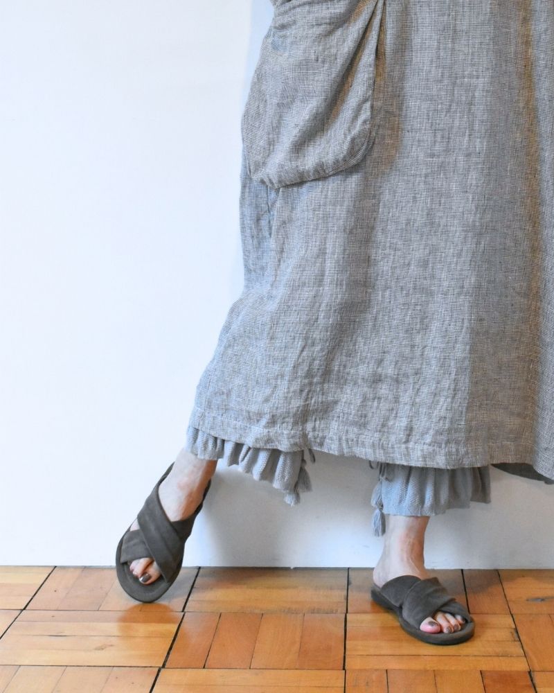 【予約】S/S G1159 TASSEL STRING PIERROT PANTS（2月中旬 – 2月末）