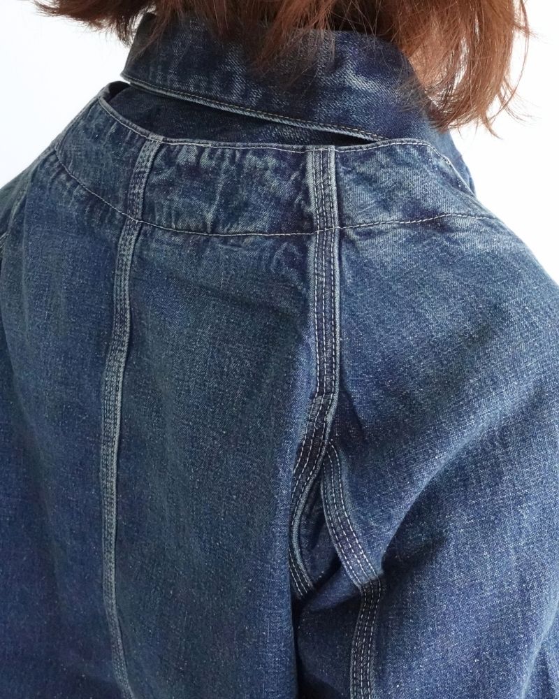 デニムドッキングジャケット Blue