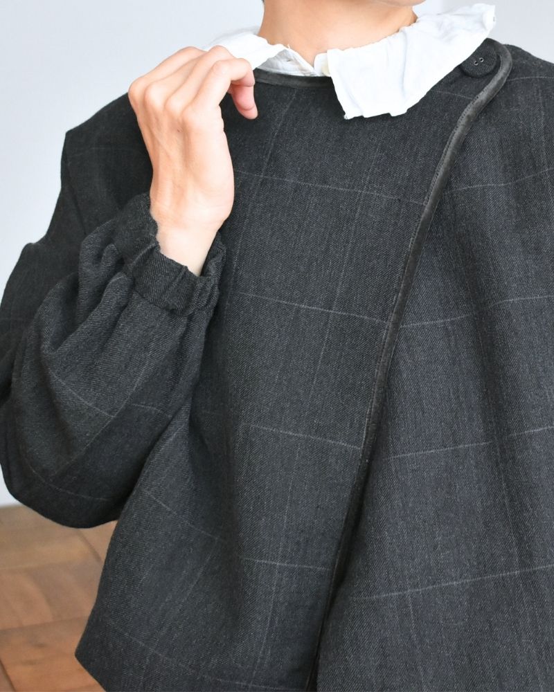 【予約】 F/W G 1250 リチュエルジャケット（11月初旬 - 11月中旬）