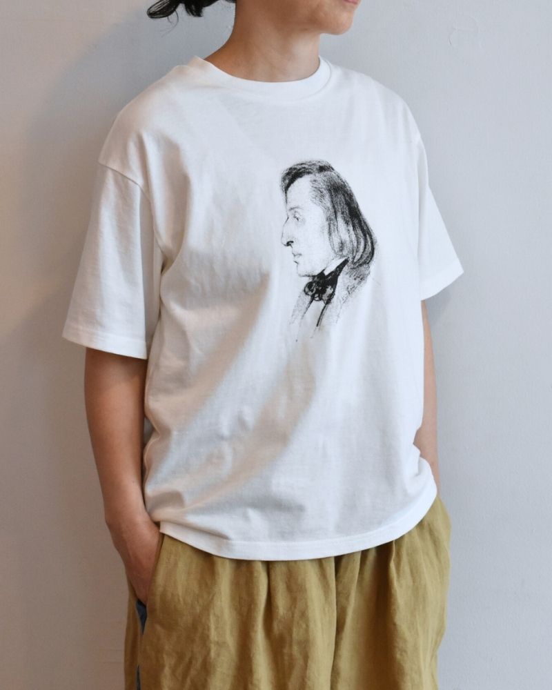 【予約】MS/F G1197 クラシカルTシャツ（7月初旬 - 7月中旬）