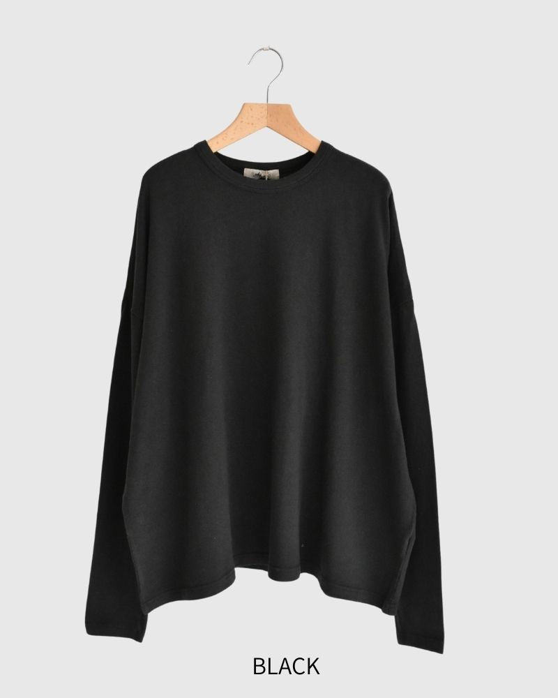 ジャージー ルーズプルオーバー