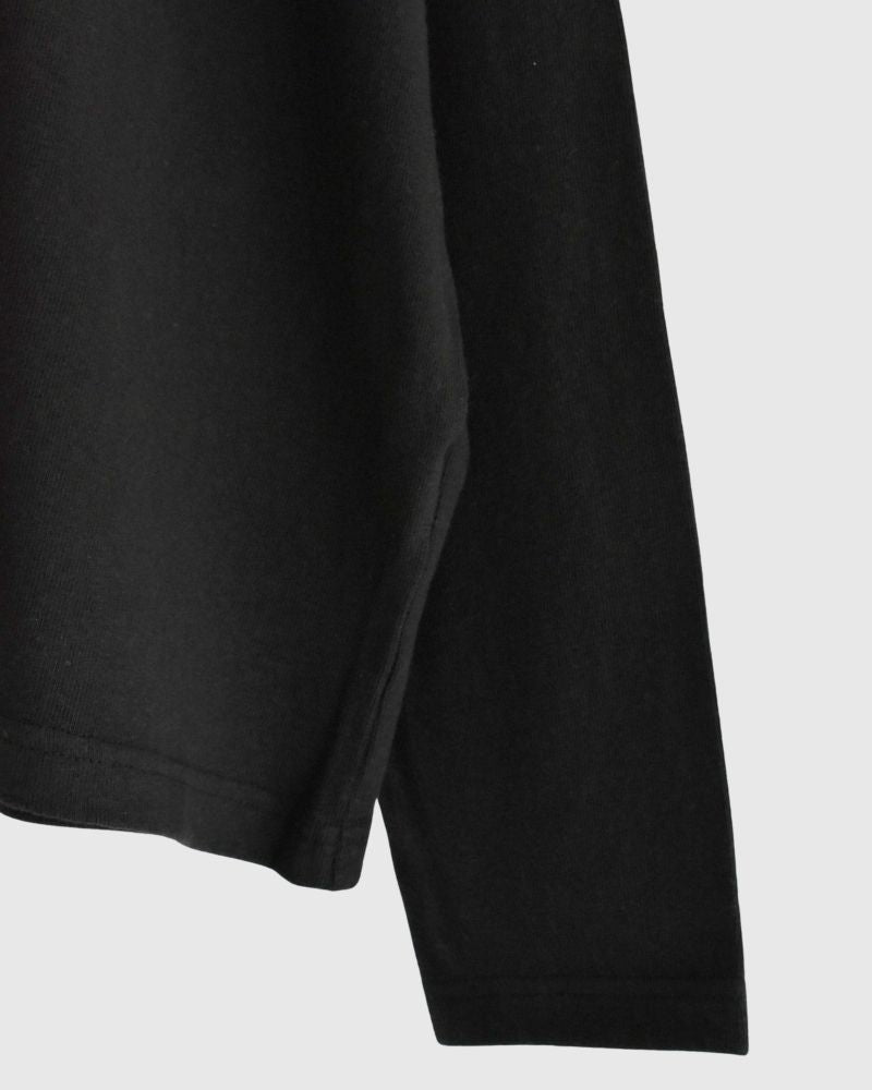 ジャージー ルーズプルオーバー