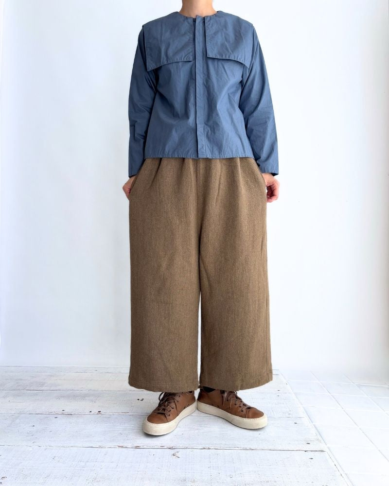 【sale】タイプライターシスターカラーシャツ JayBlue