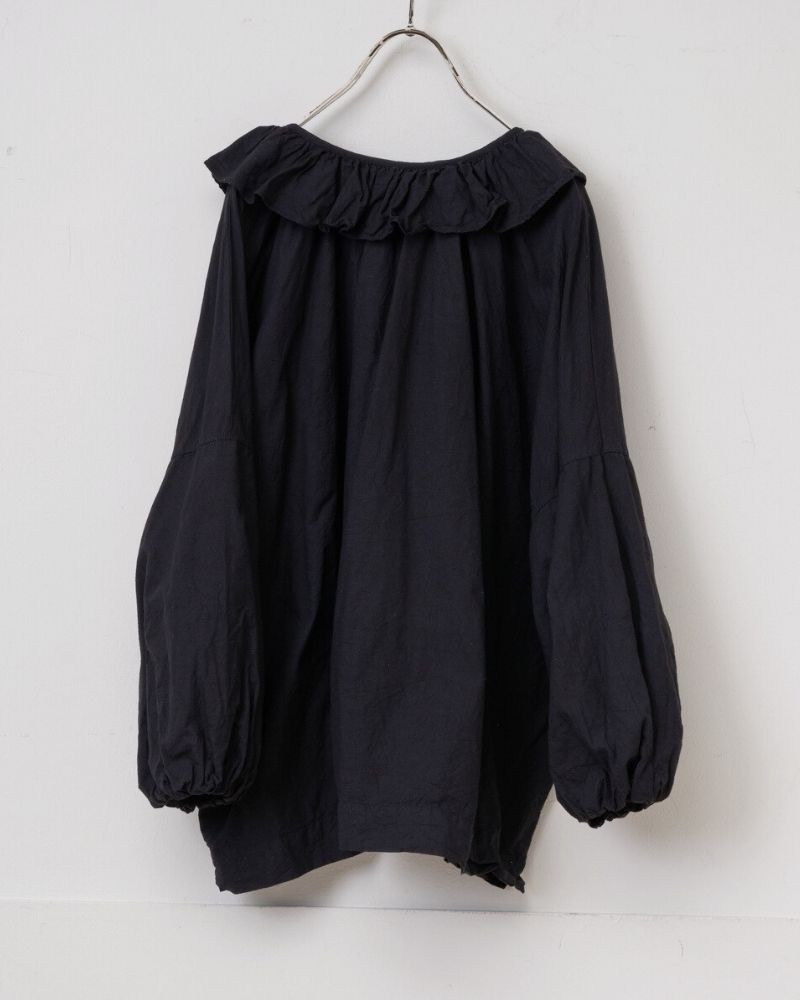 【予約】MS/F G1191 カディコットン アンティークピエロカラーブラウス（6月中旬 - 6月末）