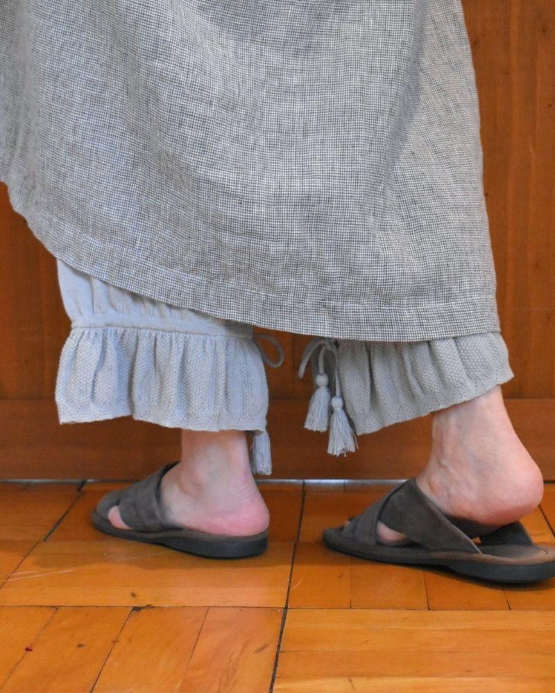 【予約】S/S G1159 TASSEL STRING PIERROT PANTS（2月中旬 – 2月末）