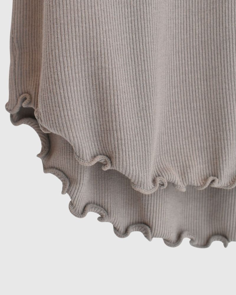 Basic Rib Tank "NICK" Grayge