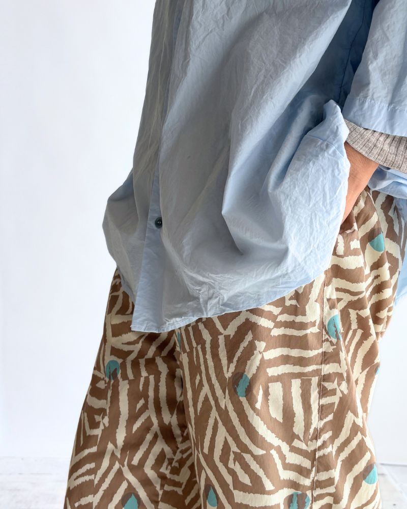 LIBERTYプリント パンツ ZebraDot