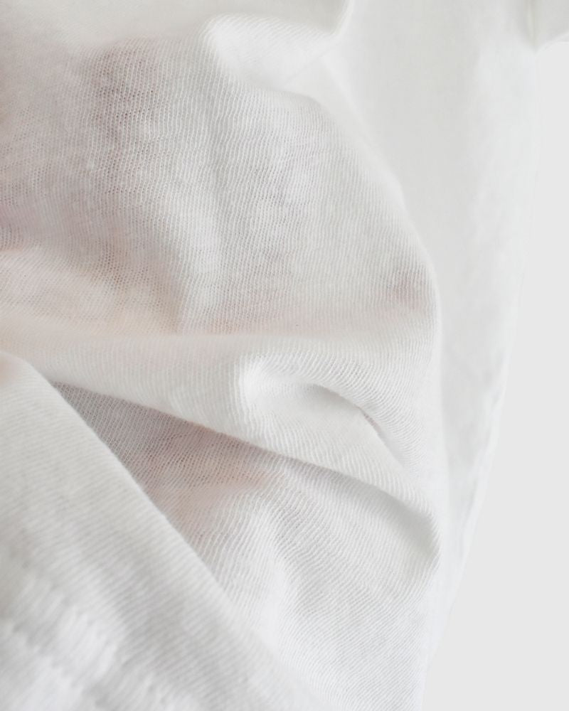 ワイドTシャツ White