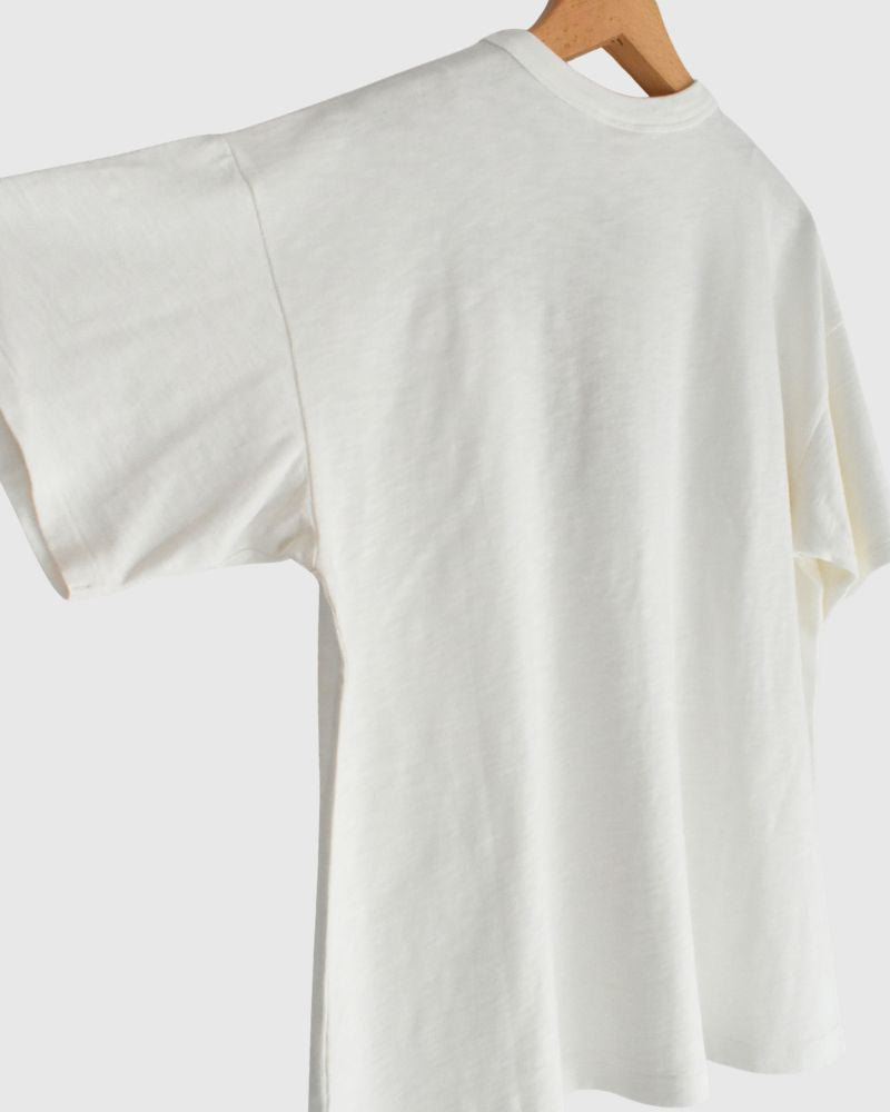 天竺 DD PENNIE Tシャツ (LADIES) White