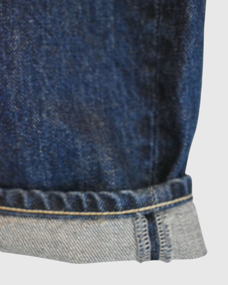 ワイドデニムパンツ Indigo