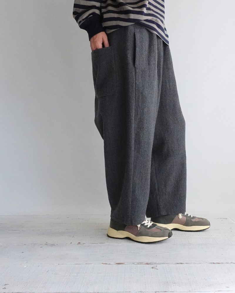 ウールパンツ Gray