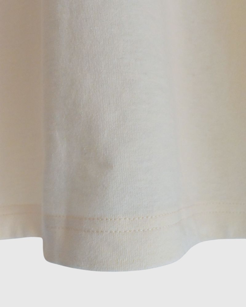 10ボタンTee Ivory