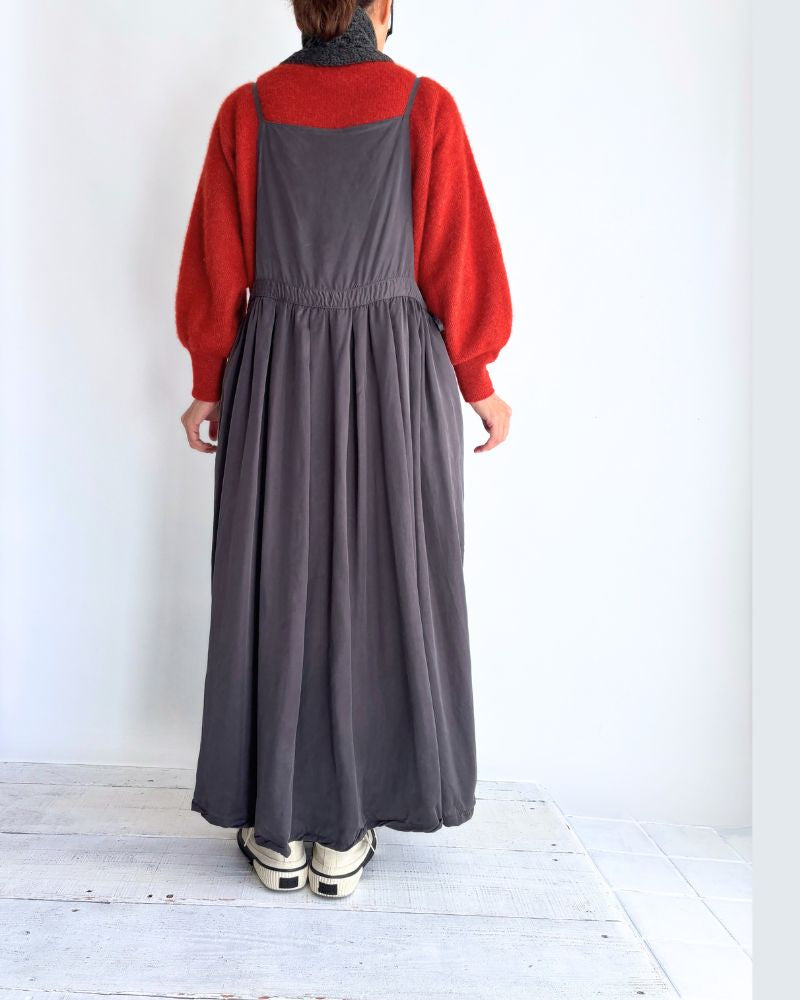 キュリアスキャミソールワンピース Charcoal