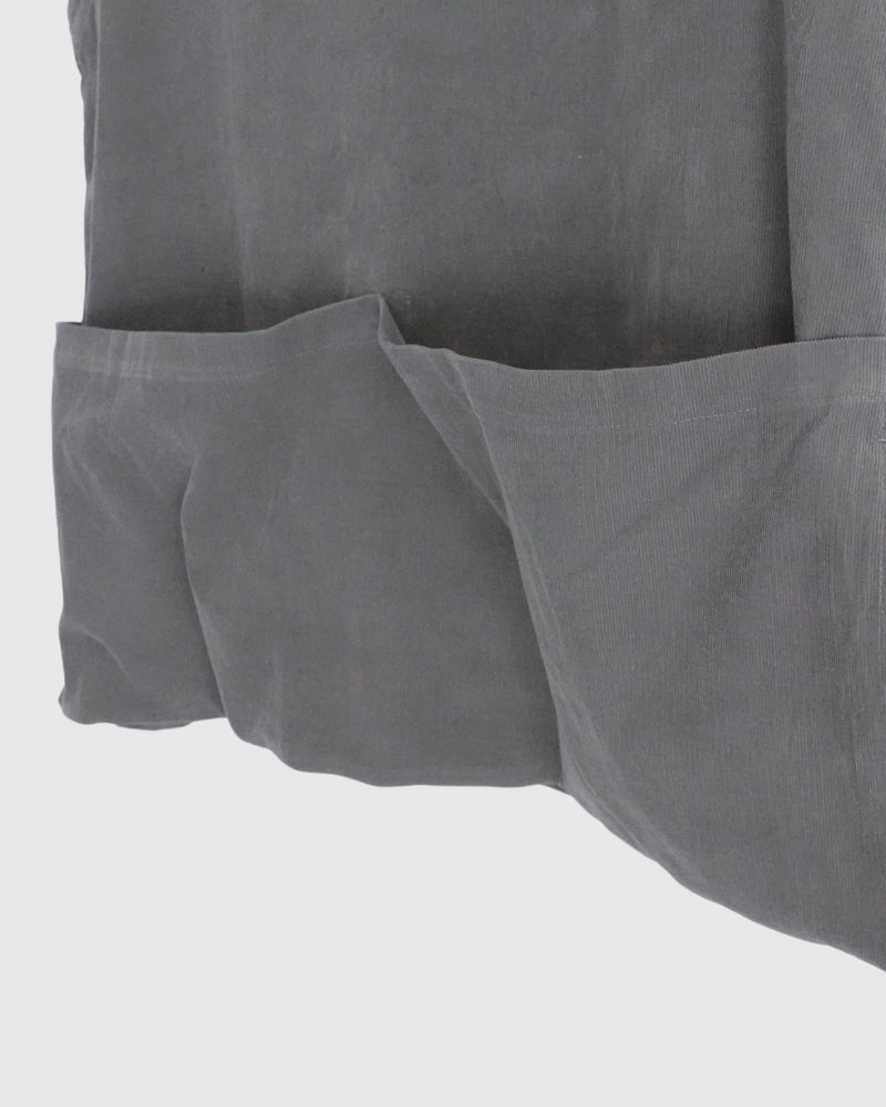 ワークプルベスト（コーデュロイ） Gray