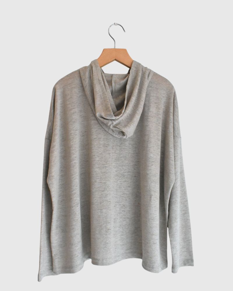 フードカーディガン（LINEN） Natura