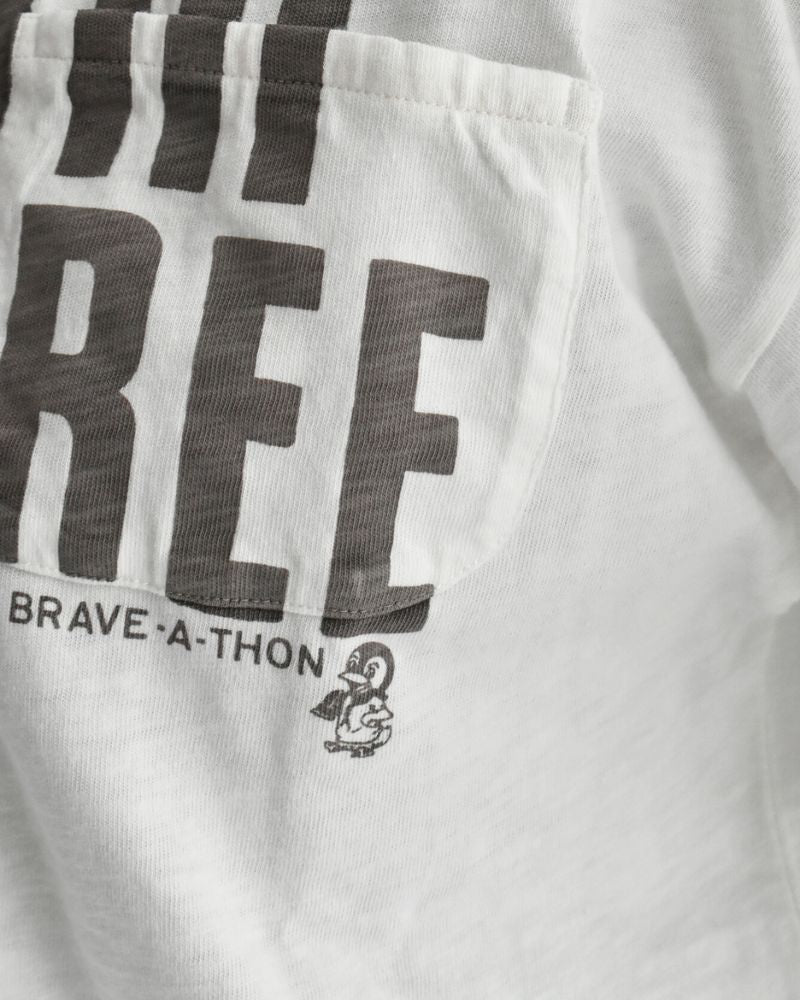 天竺 DD PENNIE Tシャツ (MENS) White