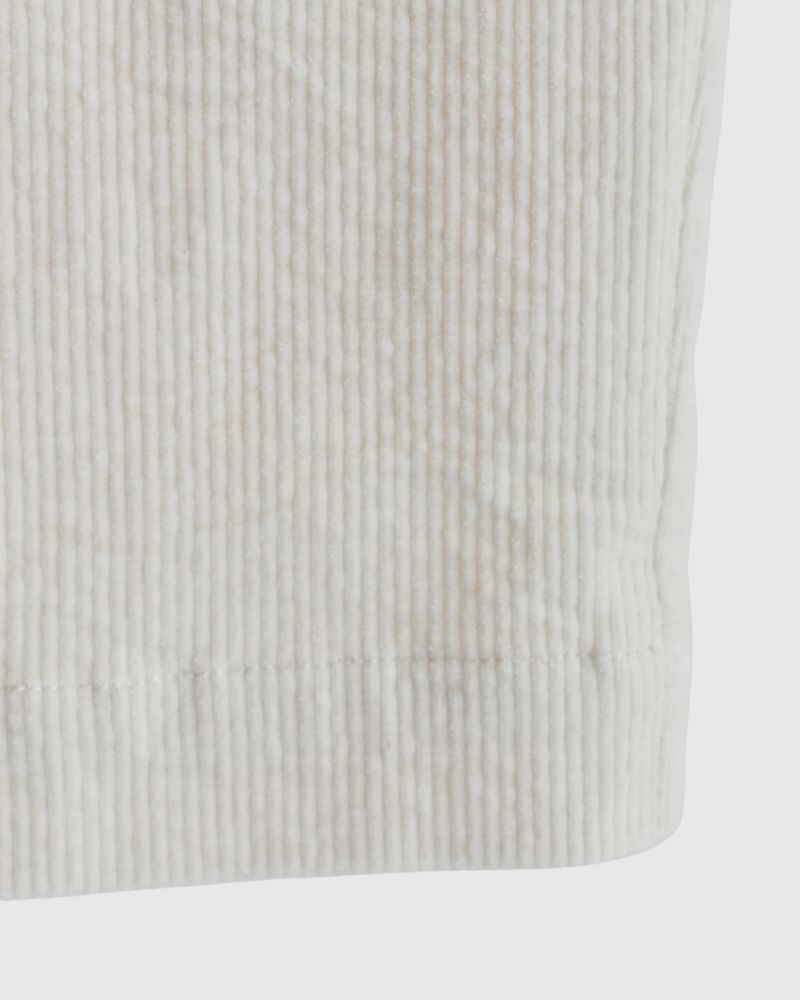 11WALE CORDUROY EASY TAPERED PANTS OffWhite