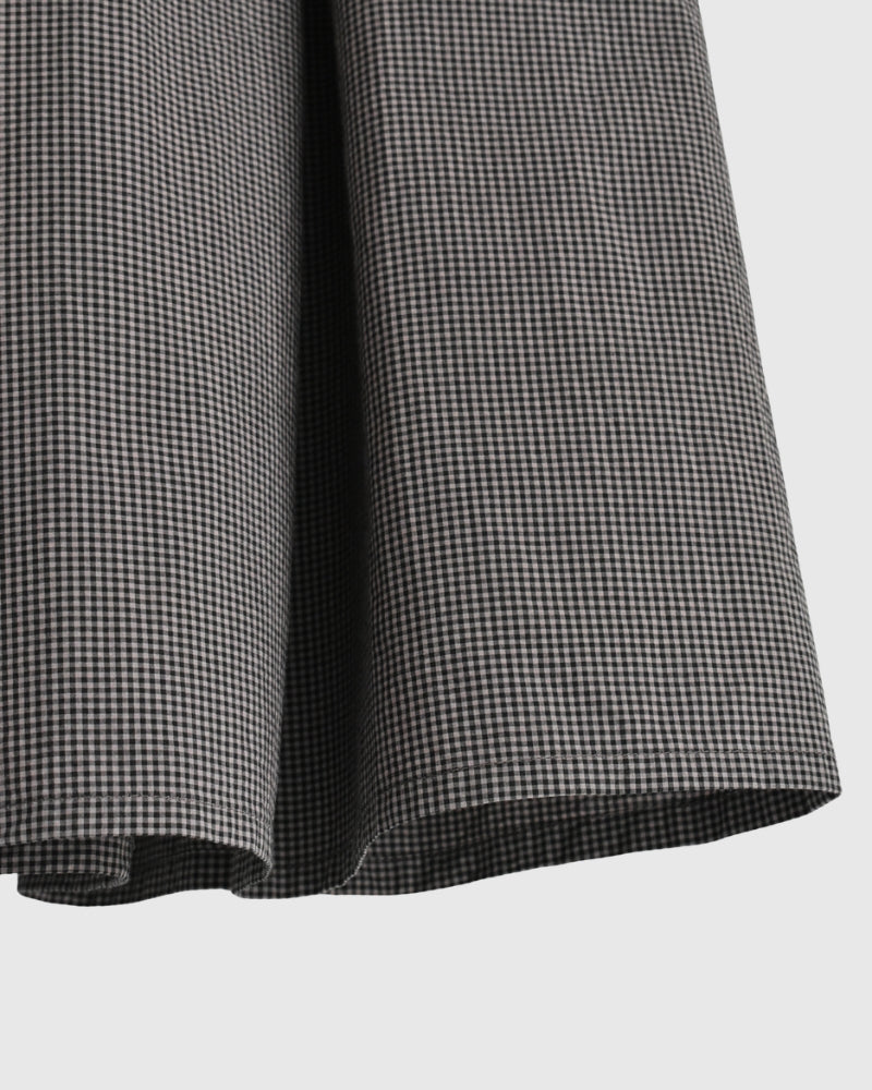 イージータックスカート BrownGingham