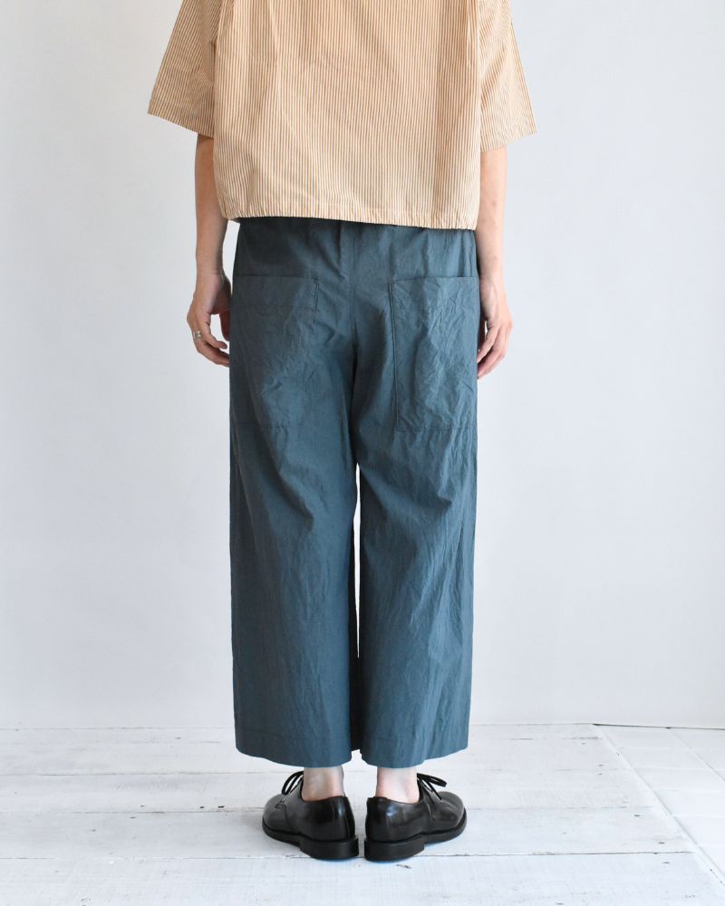 イージーワイドパンツ DarkGreen