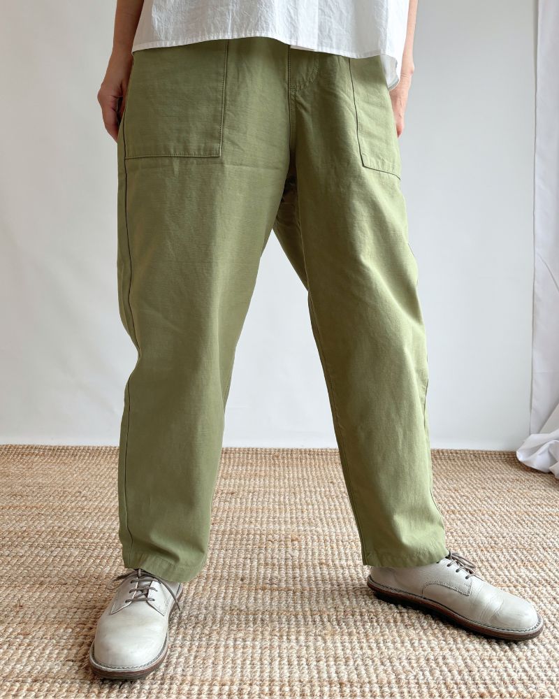 EASY FIT BAKER PANTS "ROY BAKER" Khaki