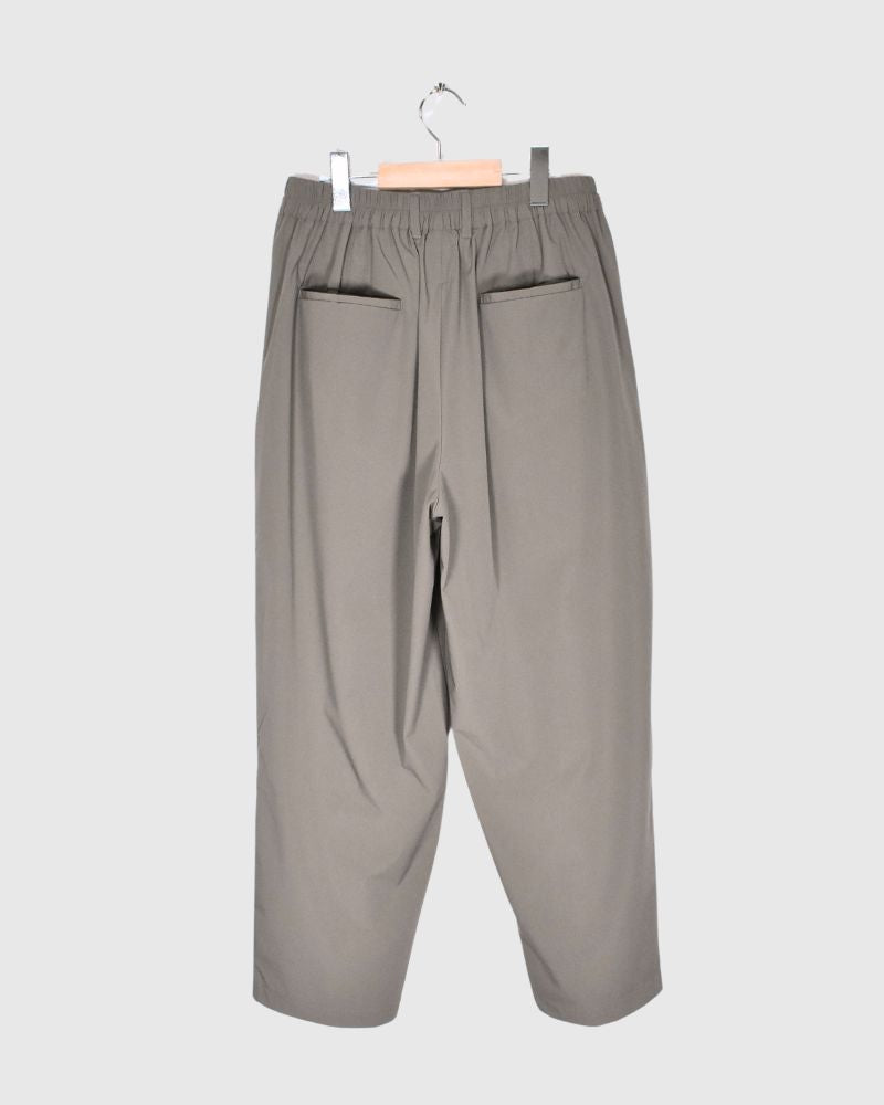 4WAY STRETCH COCOON PANTS 'HAPI' Grayge