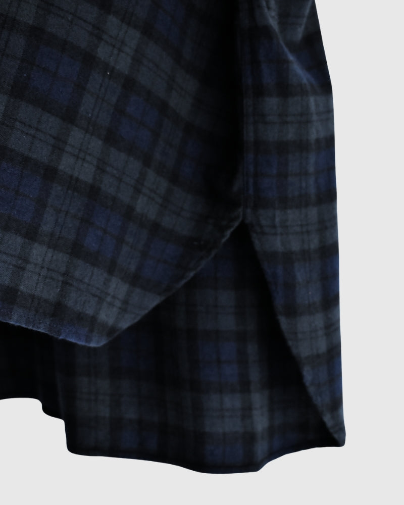 オーバーシャツ BlackwatchCheck