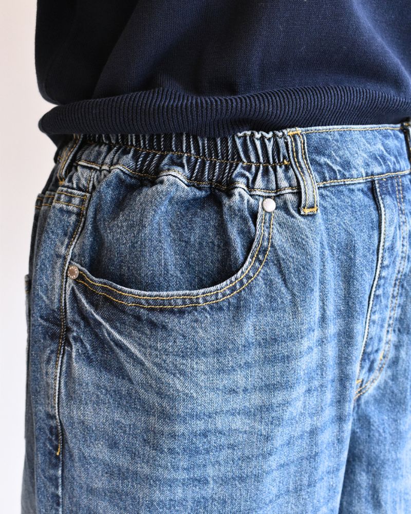 イージーフィットデニムパンツ 'ROY' Blue