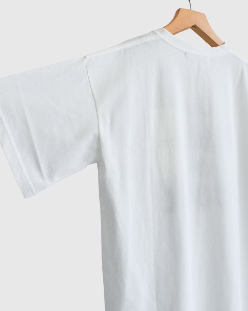 ロベールTシャツ White