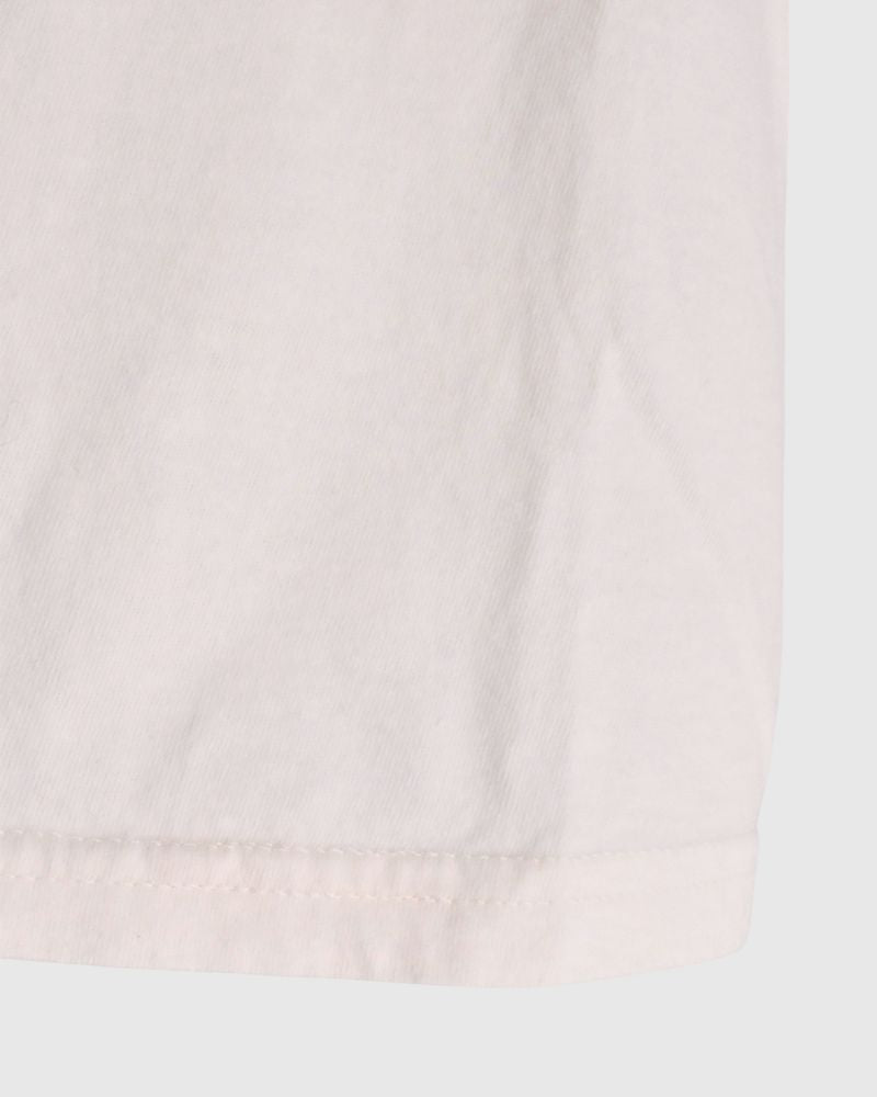 "DIAGONAL GFIELD" 4.4oz CREW-NECK S/SL T-SHIRT