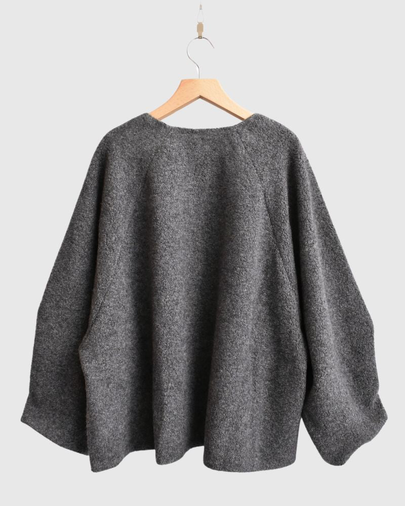 ショートジャケット CharcoalGray