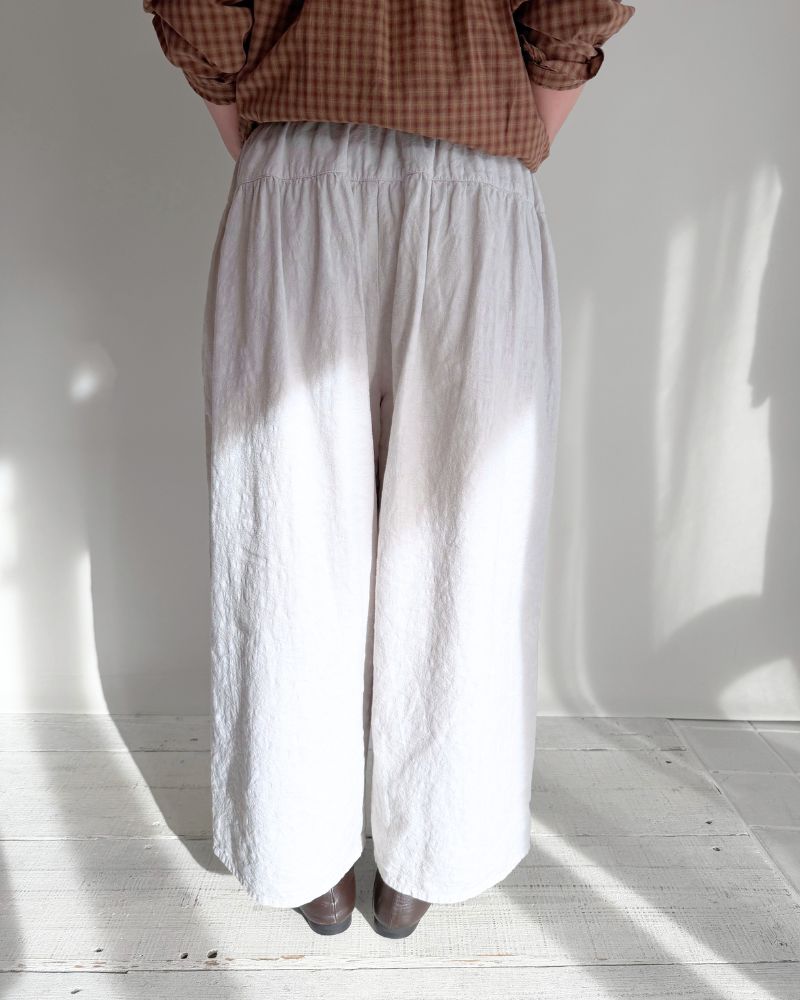 【予約】 F/W G 1223 アンティークジャガードワイドパンツ（8月末 - 9月初旬）
