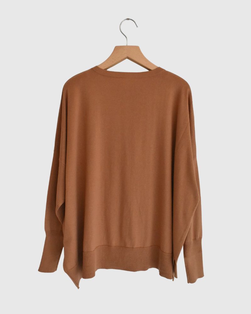 5COL 2WAY カーディガン Camel