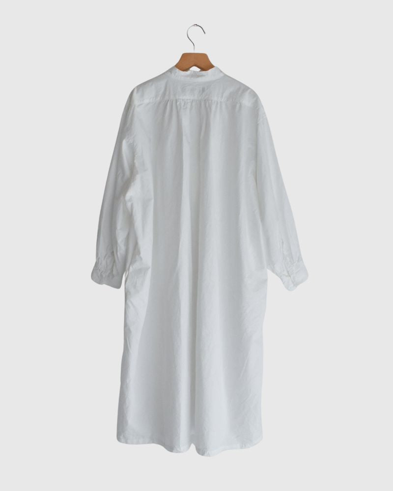 シャツワンピース OffWhite