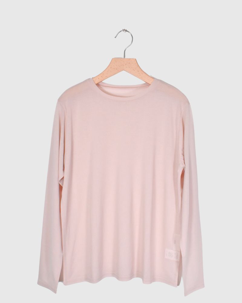 RELAX SHEER PULLOVER Momo