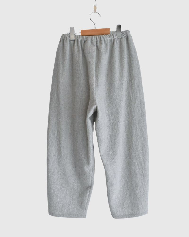 コクーンパンツ（ウール） LightGray