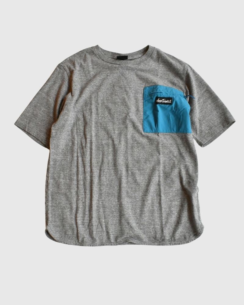 【sale】ビンテージトンプキンテンジク WILDTHINGS TEE Gray　01