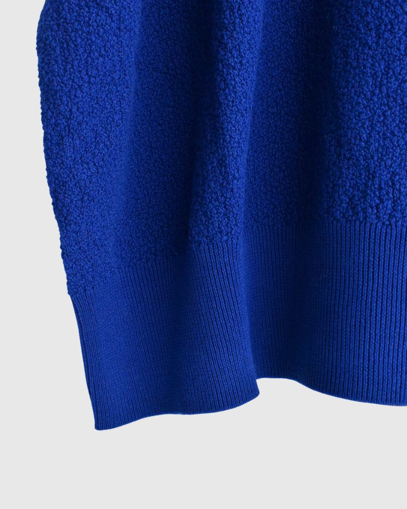 リンクス ニットトップ 'JAQ2' Blue