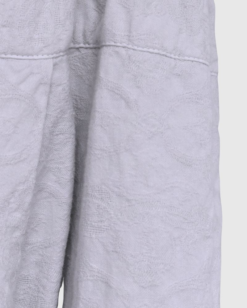 【予約】 F/W G 1223 アンティークジャガードワイドパンツ（8月末 - 9月初旬）