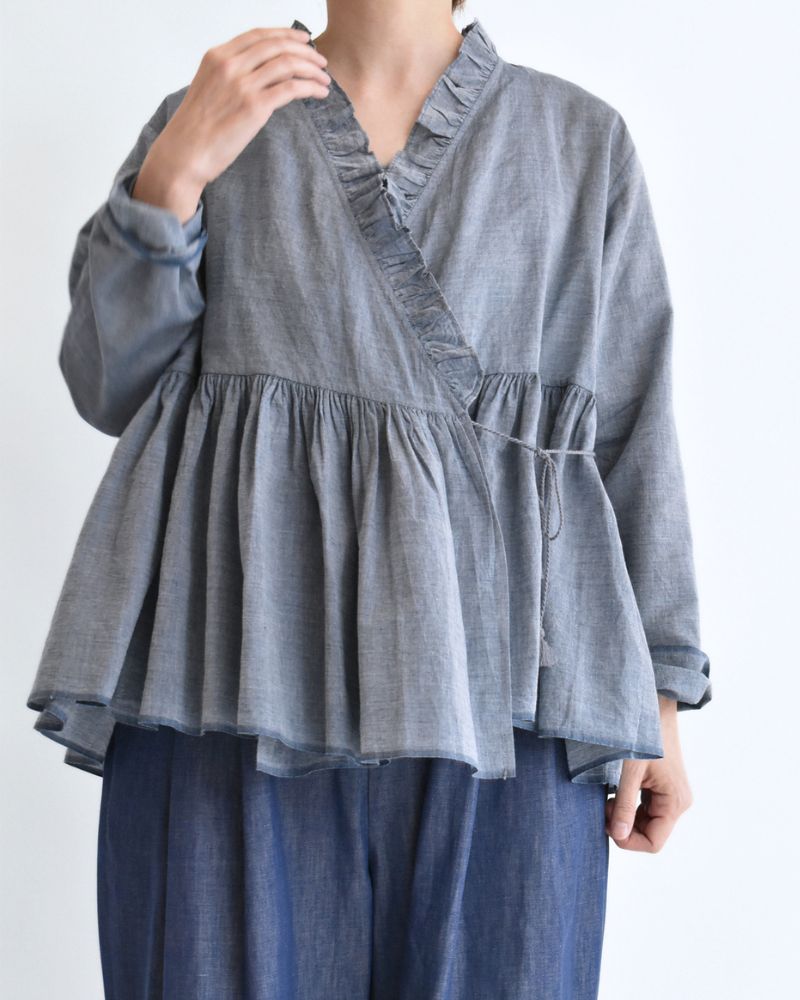 FRILL CACHE COEUR Blue