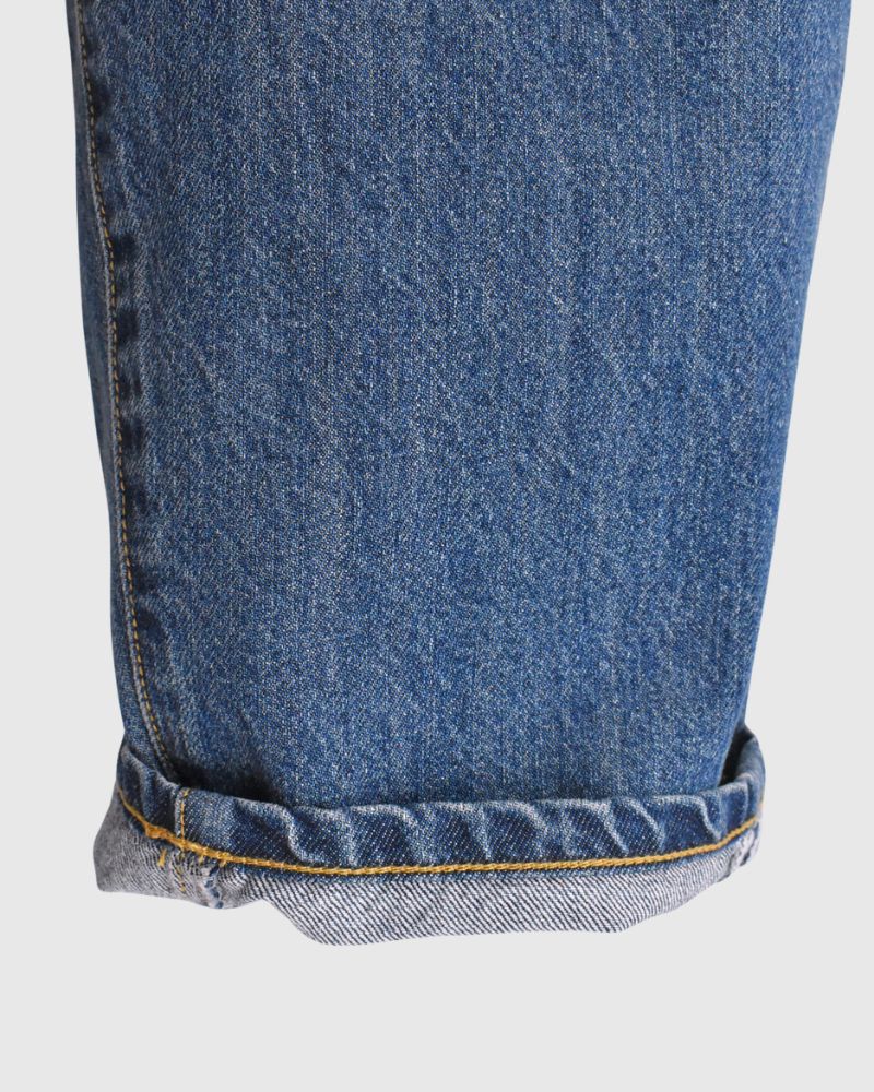 イージーフィットデニムパンツ 'ROY' Blue