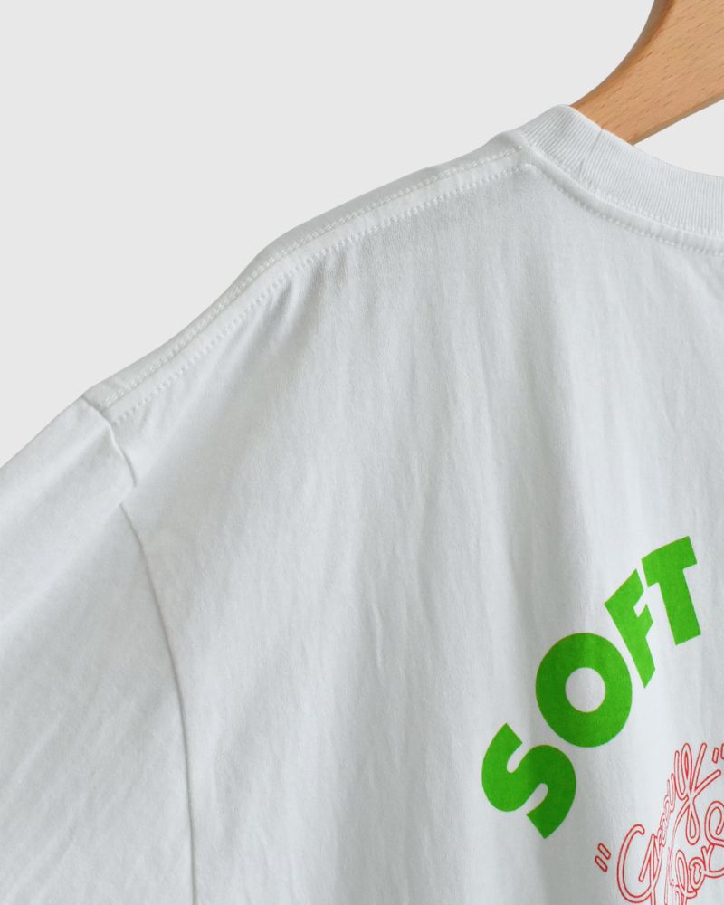 SOFT CREAM Tシャツ (MENS) White
