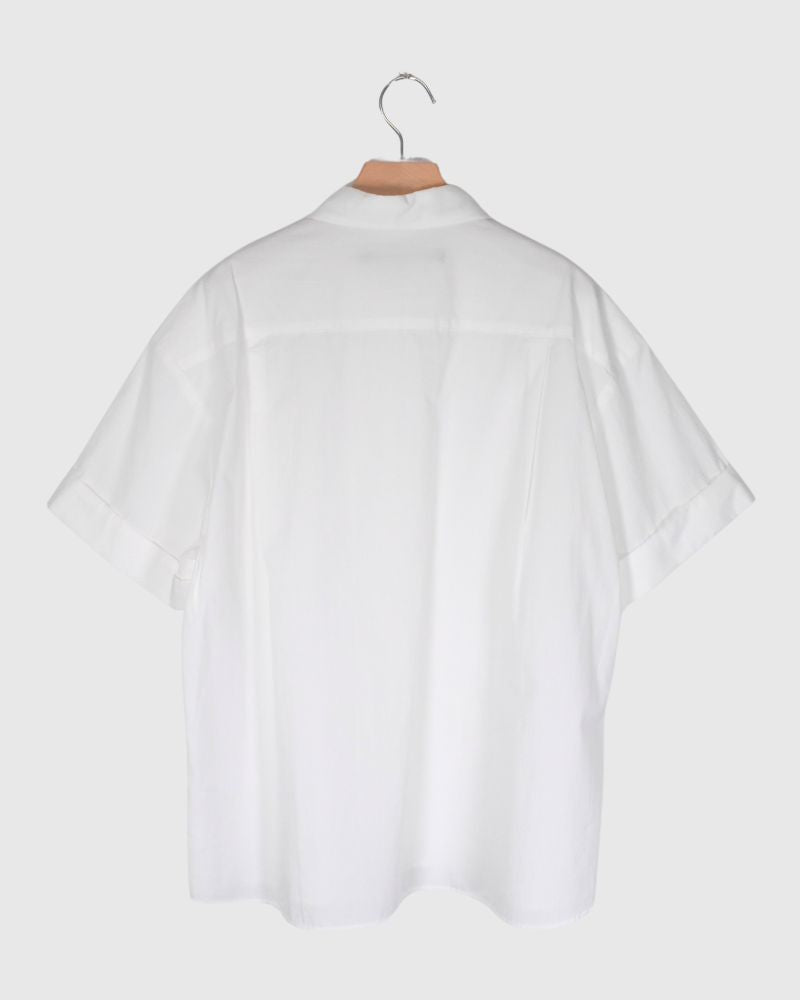 CHANCE-SUCKER サッカーシャツ White