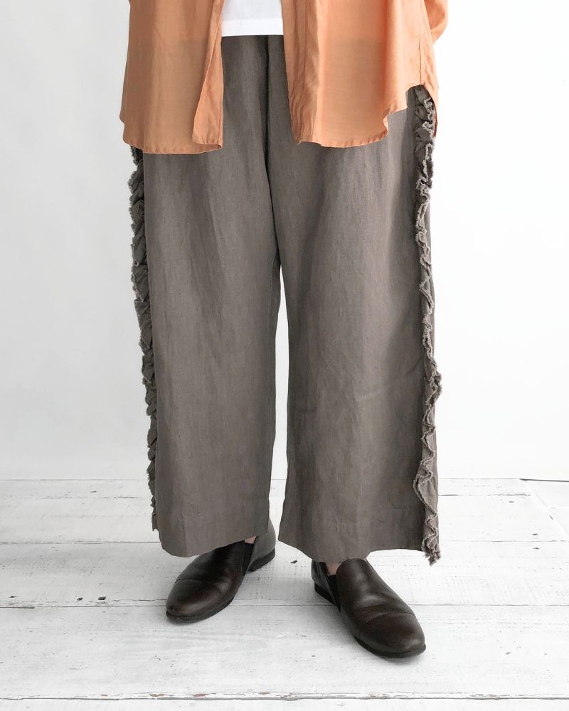 【予約】S/S G1026M LIGHT MOCHA DENIM VIVIENNE PANTS（4月中旬 – 4月末）