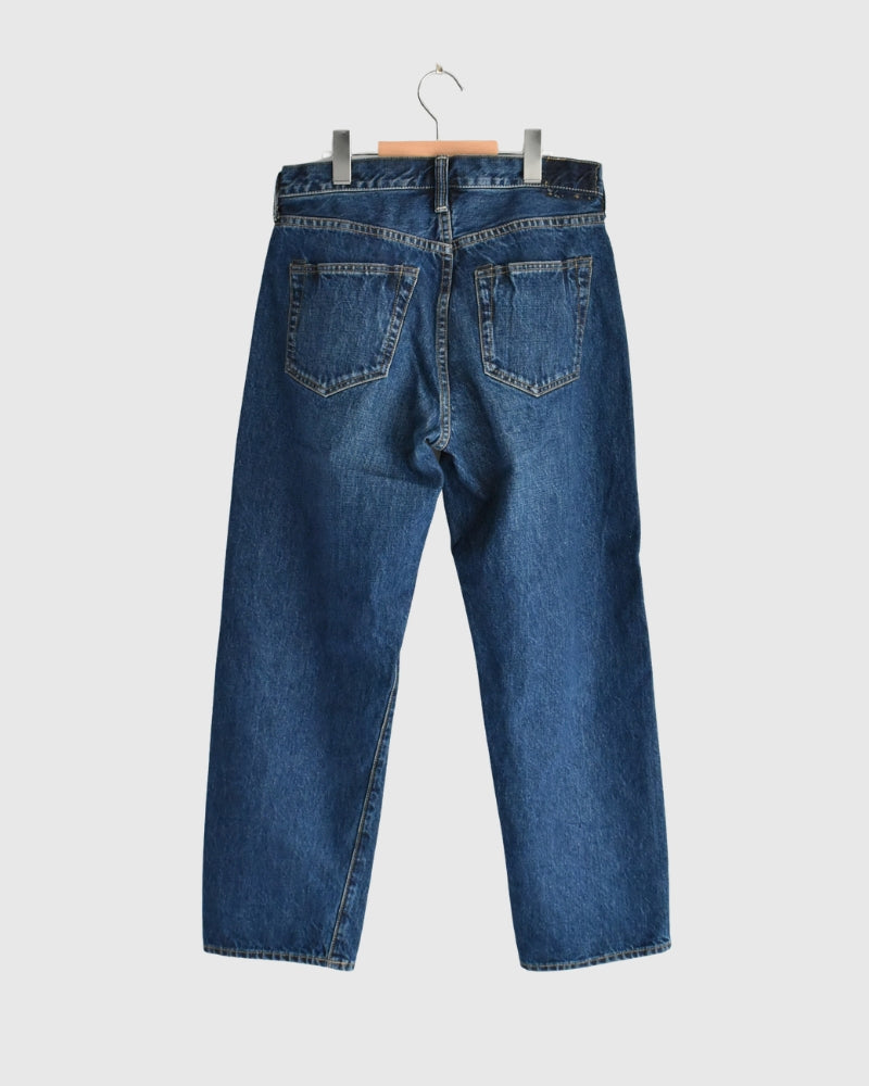 セルビッチデニム5ポケットパンツ Blue