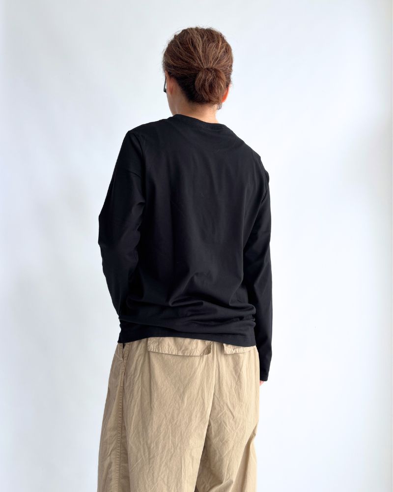 SOL ロングスリーブTee Black