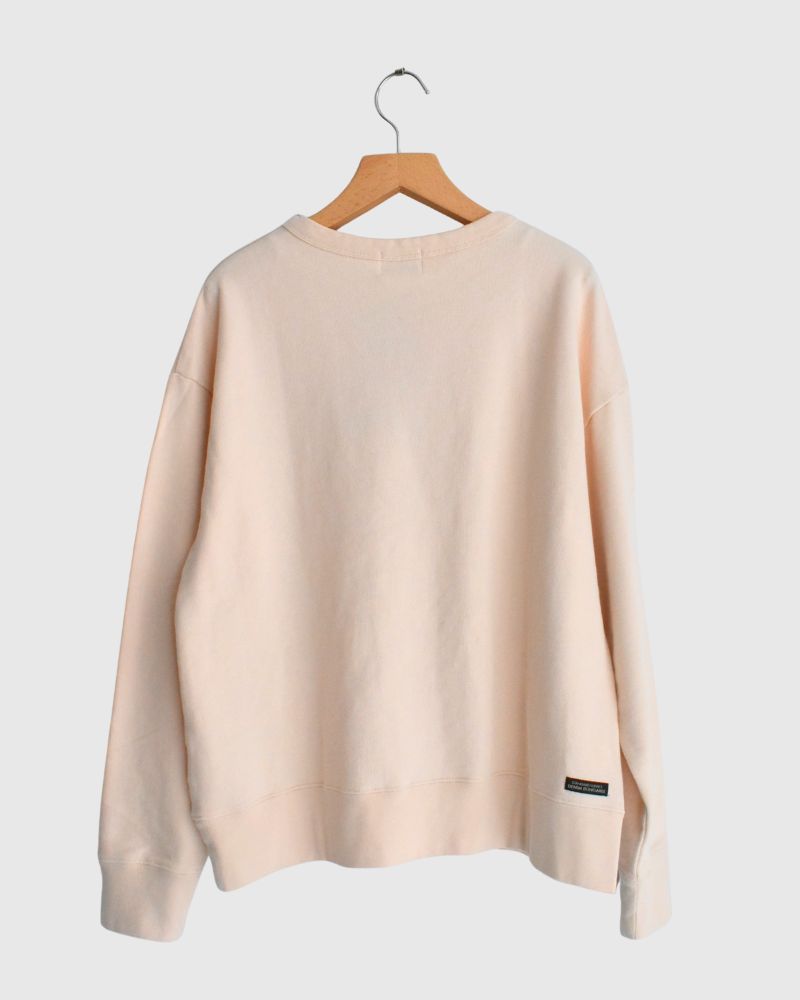 裏毛 HOPE スウェット White