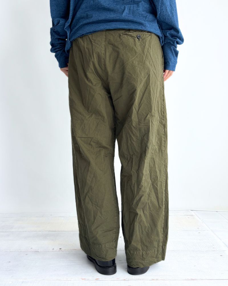 ガーメントダイパンツ Khaki