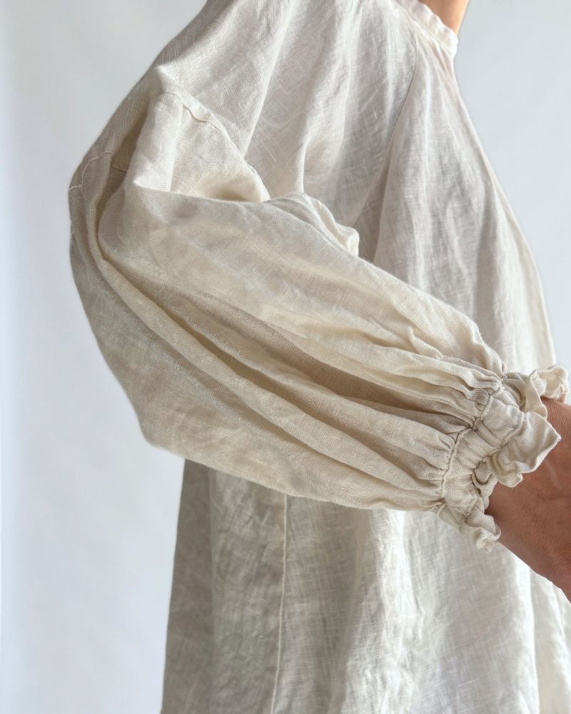 アトリエ ブラウス AntiqueWhite