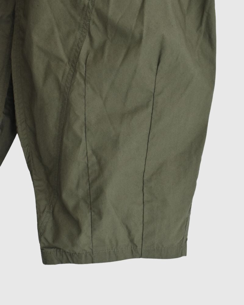 タイプライターコットンパンツ Khaki